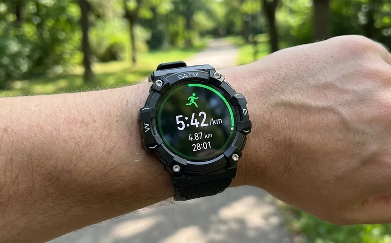 Sport mode on Vantrek X1